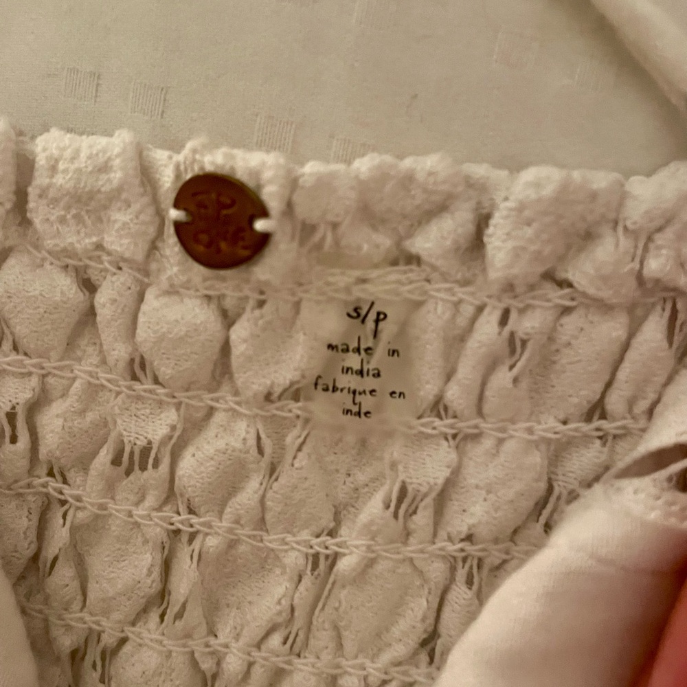 Free People White Lace Dress - Picture 4 of 5